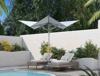 Outdoor Patio Umbrella Fig Tree - Cyprus