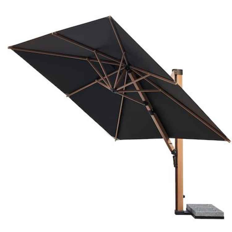 Outdoor Patio Umbrella Cocoa - Maldives