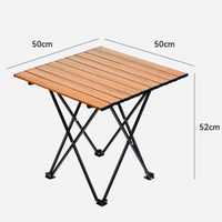 Outdoor Camping Folding Table (square)