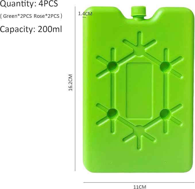 Multicolor Large(4 PACK)