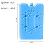 Blue Large(4 PACK)
