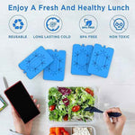 Blue Large(4 PACK)