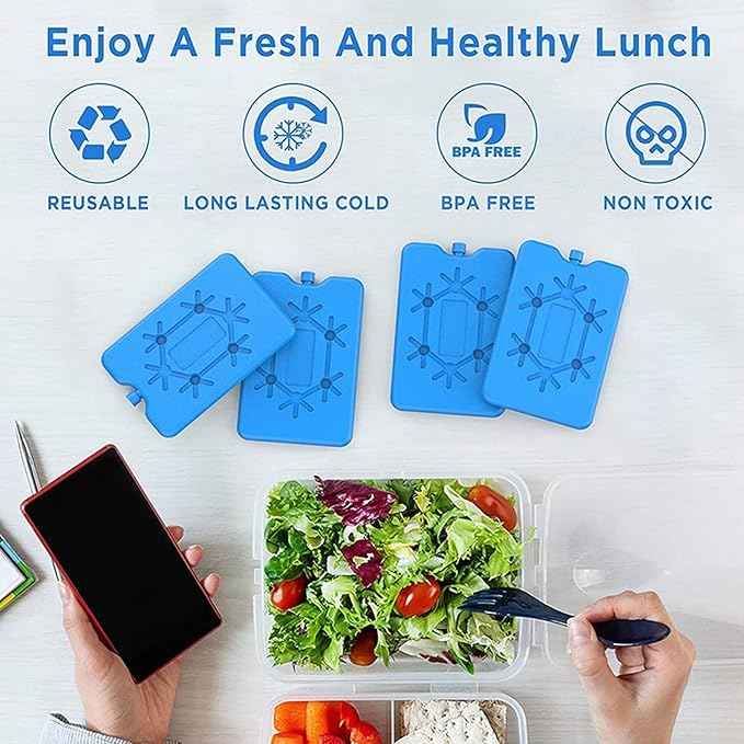 Blue Large(4 PACK)