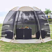 2-10 Person Pop Up Screen House Tent