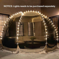 2-10 Person Pop Up Screen House Tent