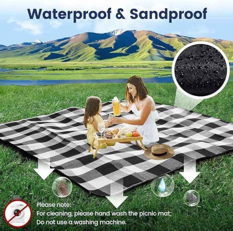 Portable Picnic Blanket