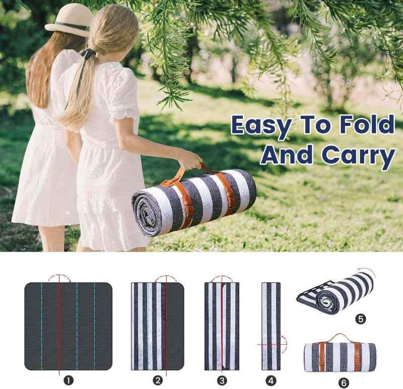 Portable Picnic Blanket