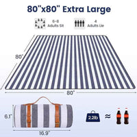 Portable Picnic Blanket