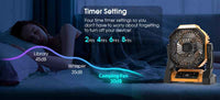 Rechargeable Camping Fan