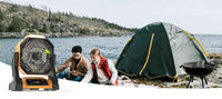 Rechargeable Camping Fan