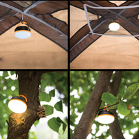 USB Rechargeable LED Tent Light with Magnetic Base