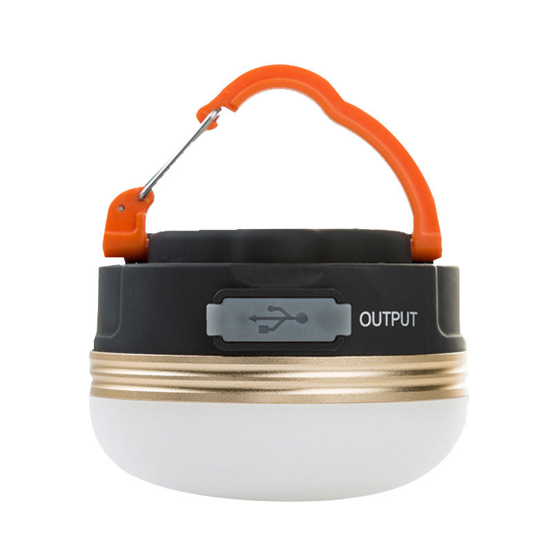 USB Rechargeable LED Tent Light with Magnetic Base