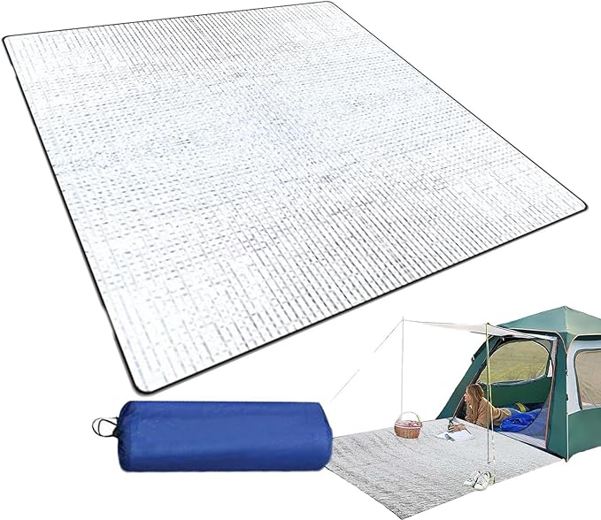 Waterproof Aluminum Foil Foam Camping Mat