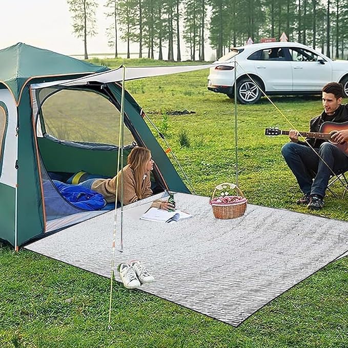 Waterproof Aluminum Foil Foam Camping Mat