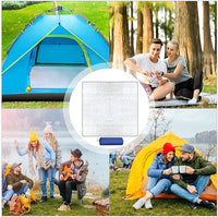Waterproof Aluminum Foil Foam Camping Mat