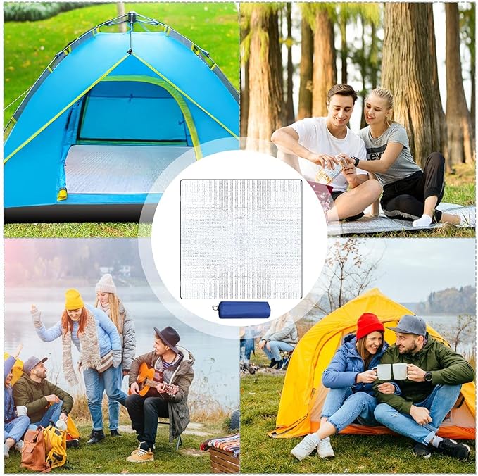Waterproof Aluminum Foil Foam Camping Mat