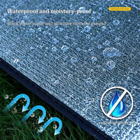 Waterproof Aluminum Foil Foam Camping Mat
