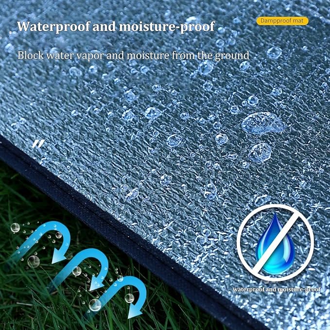 Waterproof Aluminum Foil Foam Camping Mat