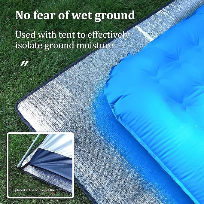 Waterproof Aluminum Foil Foam Camping Mat