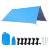 Waterproof Camping Tarp Tent Hammock Rain Fly(Silver Coated)