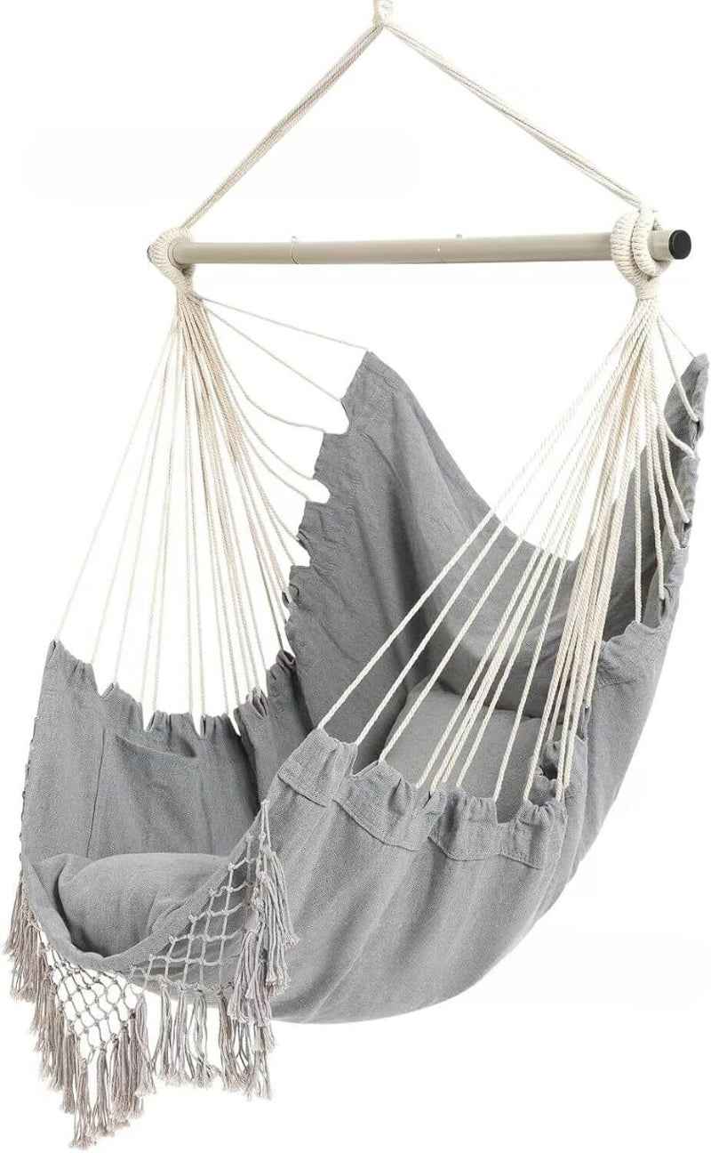 Y- STOP Hammock Chair Hanging Rope Swing