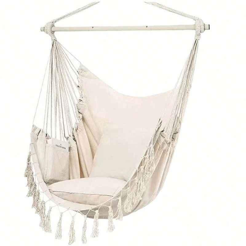 Y- STOP Hammock Chair Hanging Rope Swing