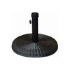 Patio Umbrella Stand Base     W22-RB