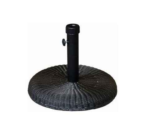 Patio Umbrella Stand Base     W22-RB