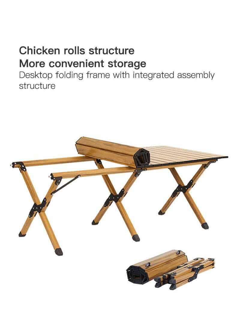 Outdoor Camping Folding Table