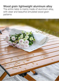 Outdoor Camping Folding Table