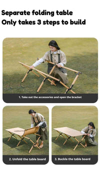 Outdoor Camping Folding Table
