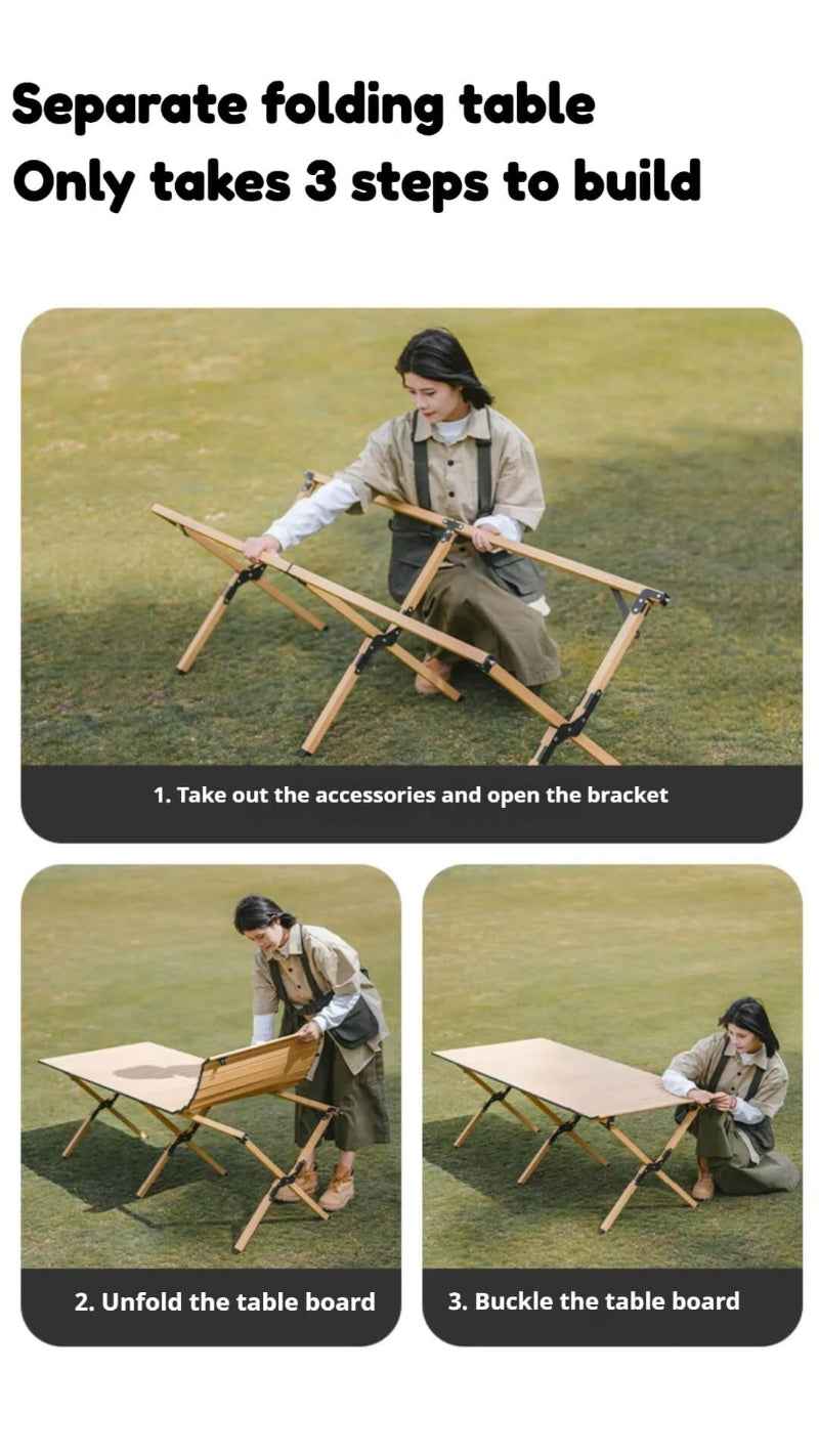 Outdoor Camping Folding Table