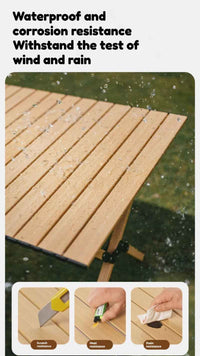 Outdoor Camping Folding Table