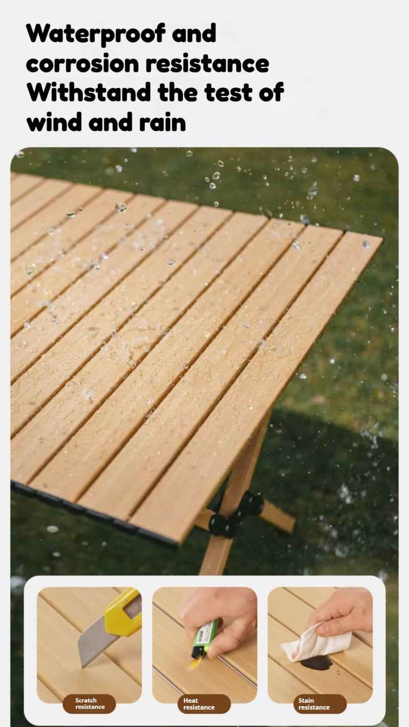 Outdoor Camping Folding Table